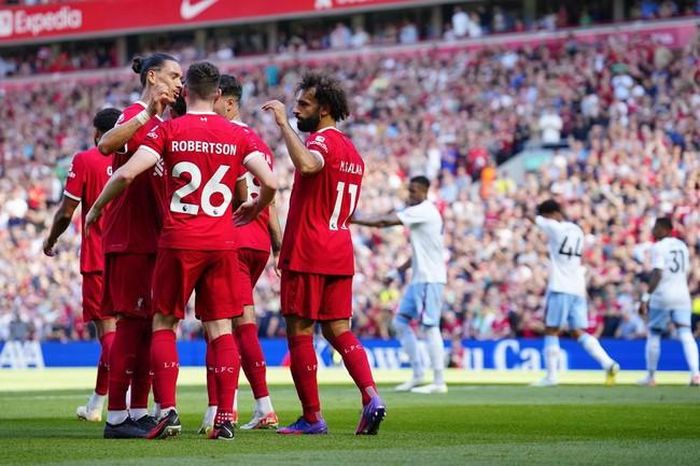 Chuyện tương lai của Salah hoàn toàn có thể chi phối khả năng trở lại cuộc đua vô địch Premier League của Liverpool
