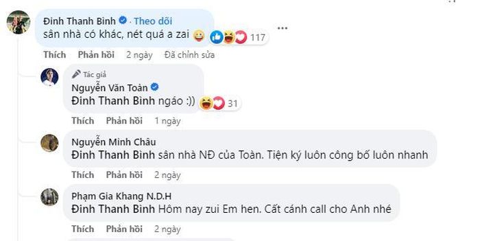 Văn Toàn sắp gia nhập Nam Định? (Ảnh: FBNV)