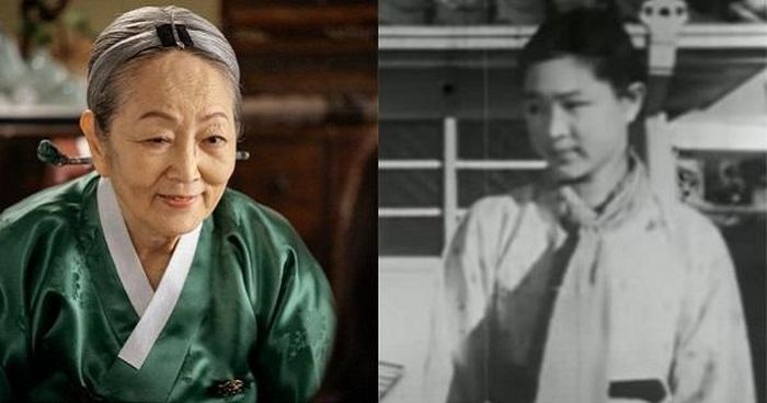 Nhan sắc thời trẻ của nữ diễn viên Kim Young Ok