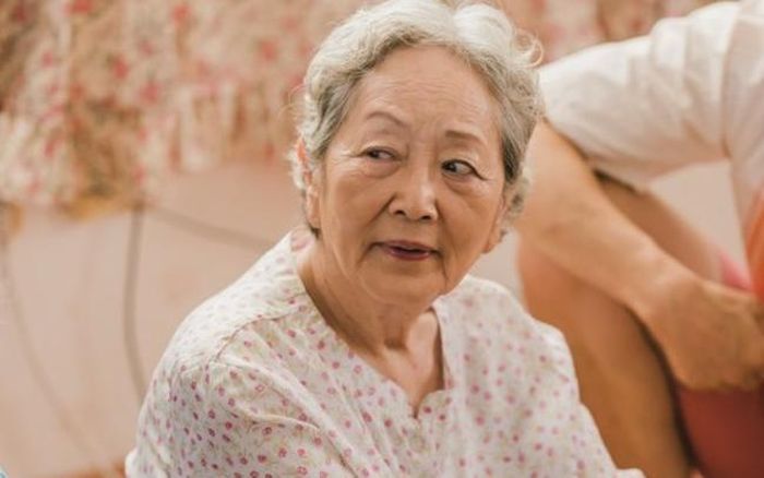 Nữ diễn viên gạo cội Kim Young Ok