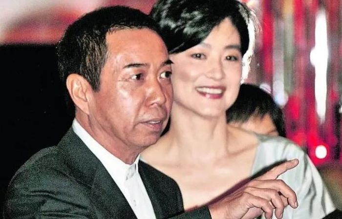 Lâm Thanh Hà và chồng - Hình Lý Nguyên