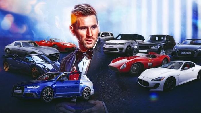 Lionel Messi cũng sở hữu một dàn xe hơi rất đắt tiền