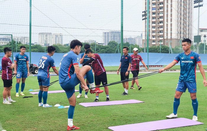 Ông sẽ cùng đội tuyển Olympic Việt Nam cố gắng hết mình tại giải đấu.