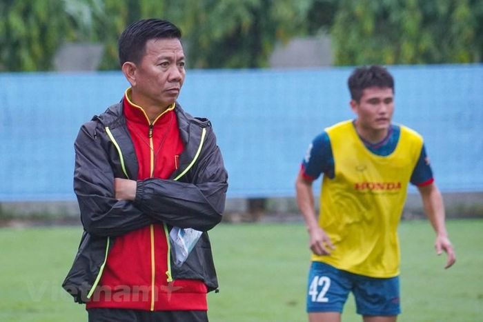 Theo kế hoạch, thầy trò Huấn luyện viên Hoàng Anh Tuấn sẽ lên đường sang Trung Quốc tham dự ASIAD 19 vào ngày 16/9 tới. (Ảnh: Việt Anh/Vietnam+)