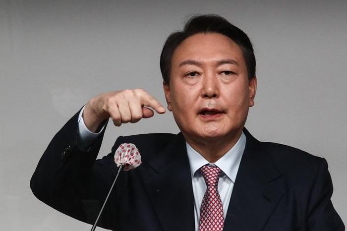 Tổng thống Hàn Quốc Yoon Suk-yeol
