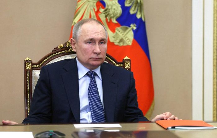 Tổng thống Nga Vladimir Putin