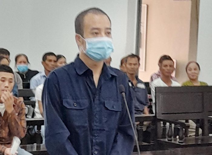 Bị cáo Huỳnh Ích Đạt