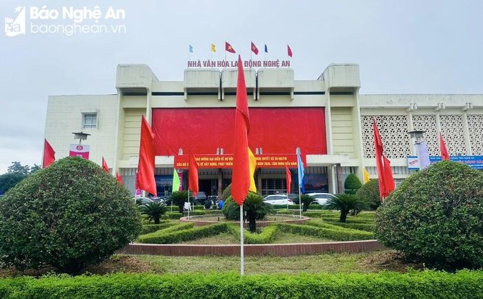  Nhà Văn hóa Lao động tỉnh là nơi sẽ diễn ra Hội nghị. 