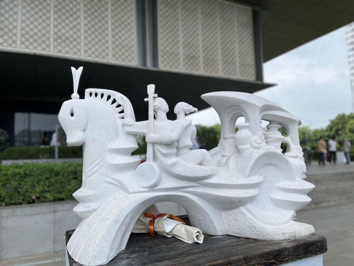 Tác phẩm "Tình ca Phương Nam" của tác giả Châu Trâm Anh (Bình Dương) được trao giải Nhì tại cuộc thi.