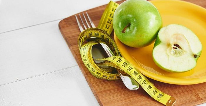 Chế độ ăn là chìa khóa để giảm mỡ thành công.