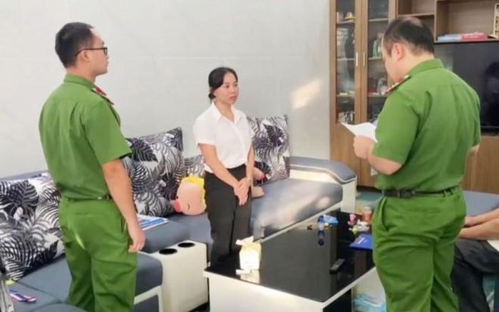 Hoàng Thúy Lường bị cơ quan điều tra khởi tố về hành vi lừa đảo, chiếm đoạt tài sản