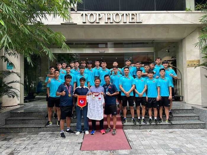 ĐT Olympic Việt Nam được treo thưởng 100 triệu đồng/bàn thắng tại ASIAD 19 (Ảnh: FBNV)