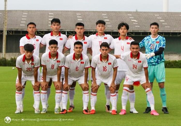 Olympic Việt Nam có hi vọng tiến xa ở ASIAD 19. Ảnh: VFF