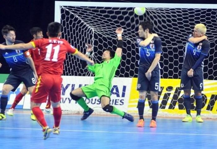 Các cầu thủ Việt Nam giành chiến thắng lịch sử - Ảnh: AFC