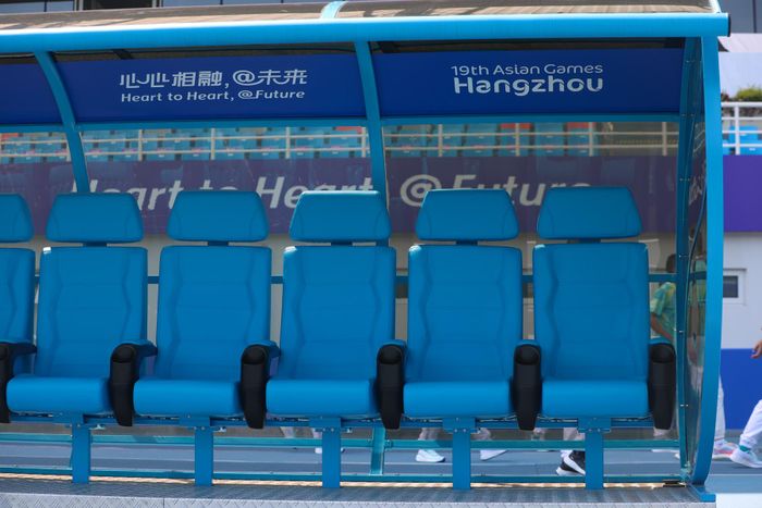 Bên trong sân Linping. Ảnh: Hoàng Linh