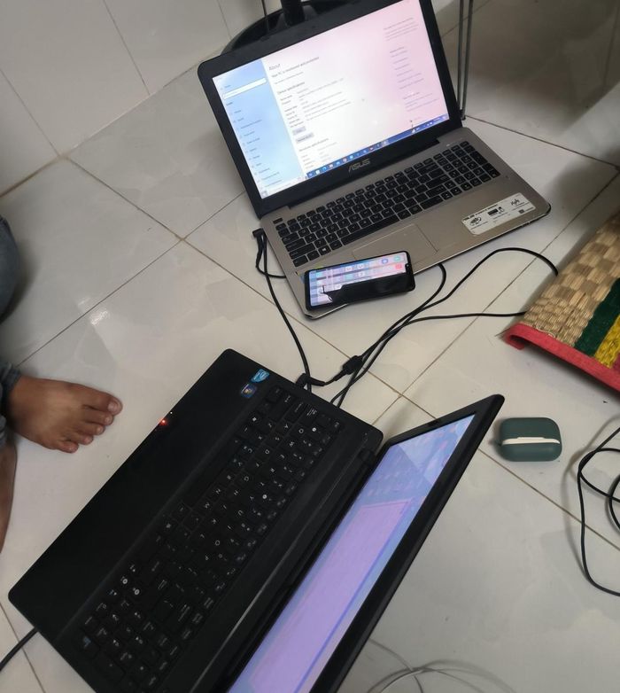 Phương tiện gây án của Nguyễn Quốc Việt.