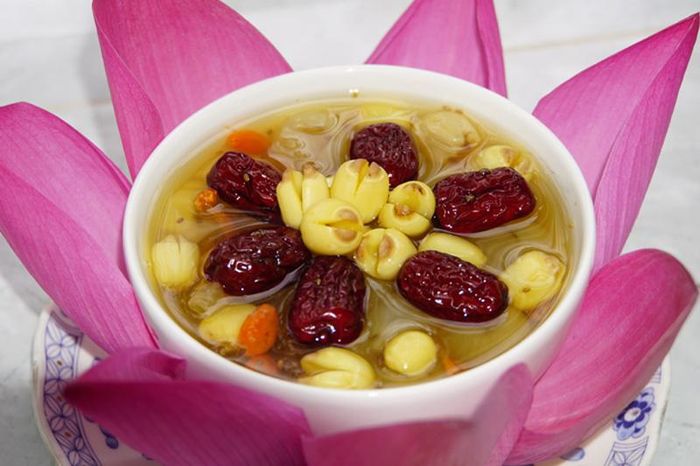 Chè dưỡng nhan
