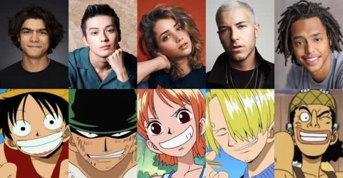 Dàn diễn viên chính của "One Piece" live-action trên Netflix