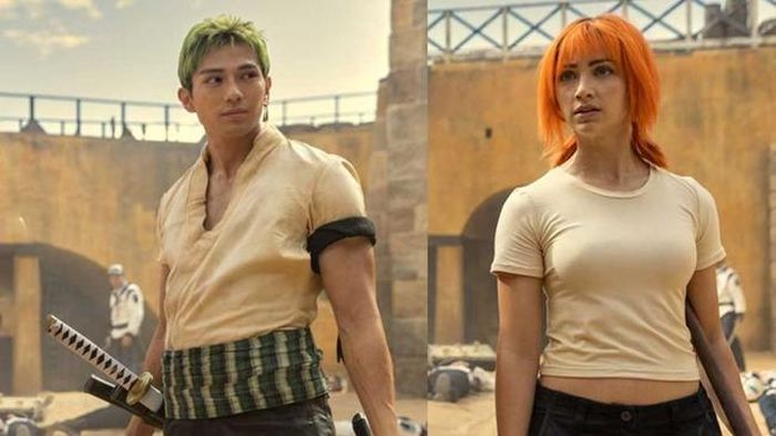 Nami và Zoro do Mackenyu thủ vai