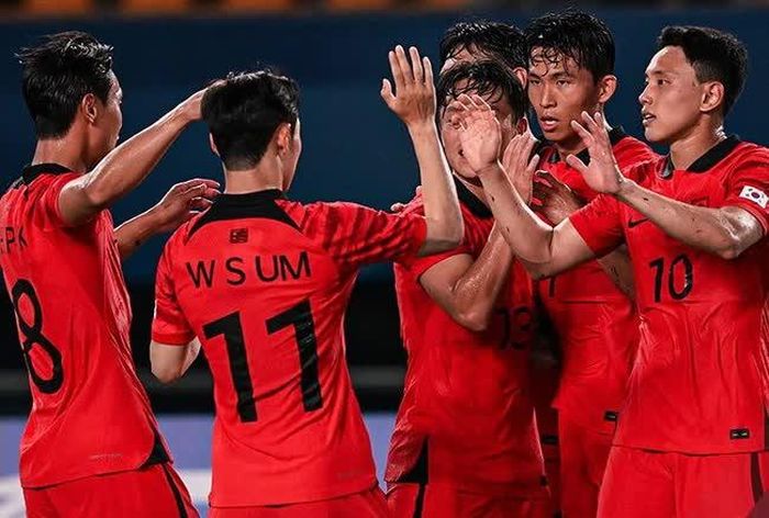Olympic Hàn Quốc hủy diệt Kuwait 9-0 ở bảng E, ASIAD 2023