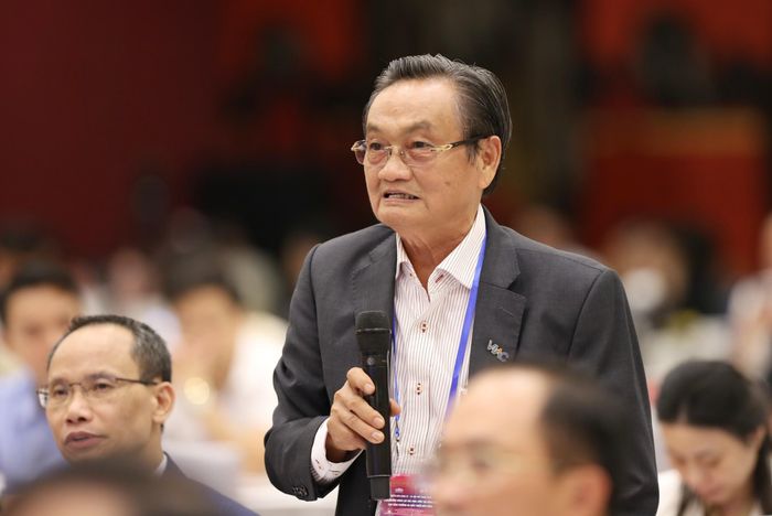 TS Trần Du Lịch. Ảnh: QUANG PHÚC