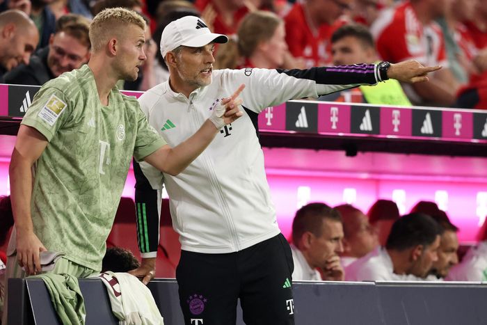 De Ligt không nằm trong kế hoạch chính của HLV Tuchel