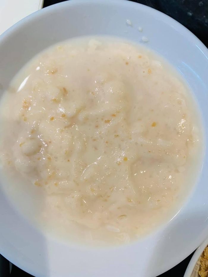  Mẻ chua xay nhuyễn. 