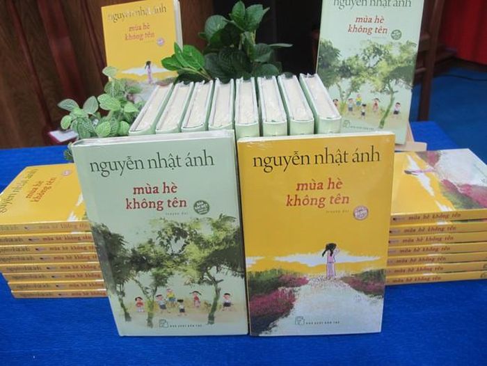 Truyện dài “Mùa Hè không tên” vừa ra mắt