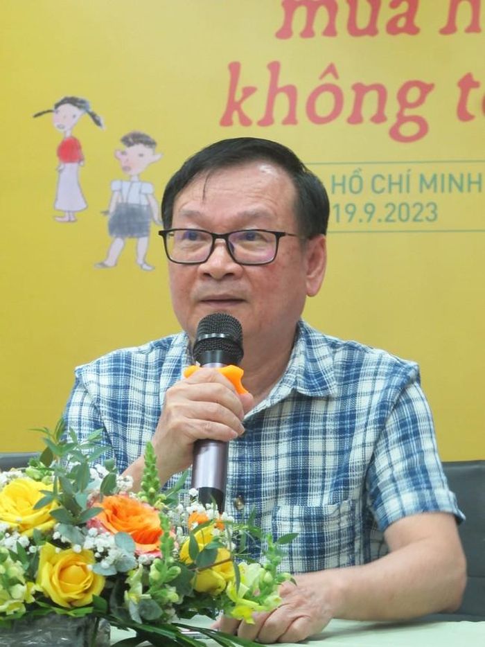 Nhà văn Nguyễn Nhật Ánh. Ảnh: Văn Bảy