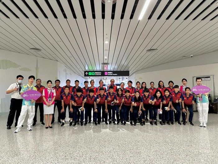 ĐT nữ Việt Nam hướng tới mục tiêu cao tại ASIAD 2023 (Ảnh: VFF)