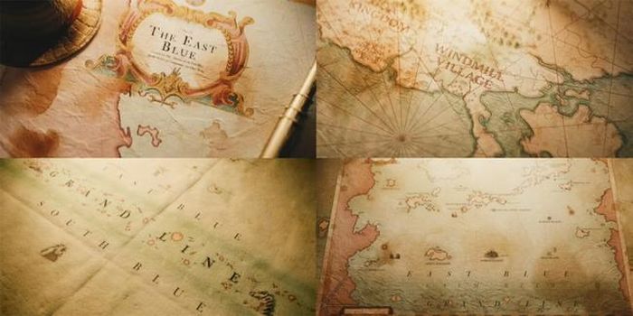 Bản đồ East Blue trong "One Piece" live-action