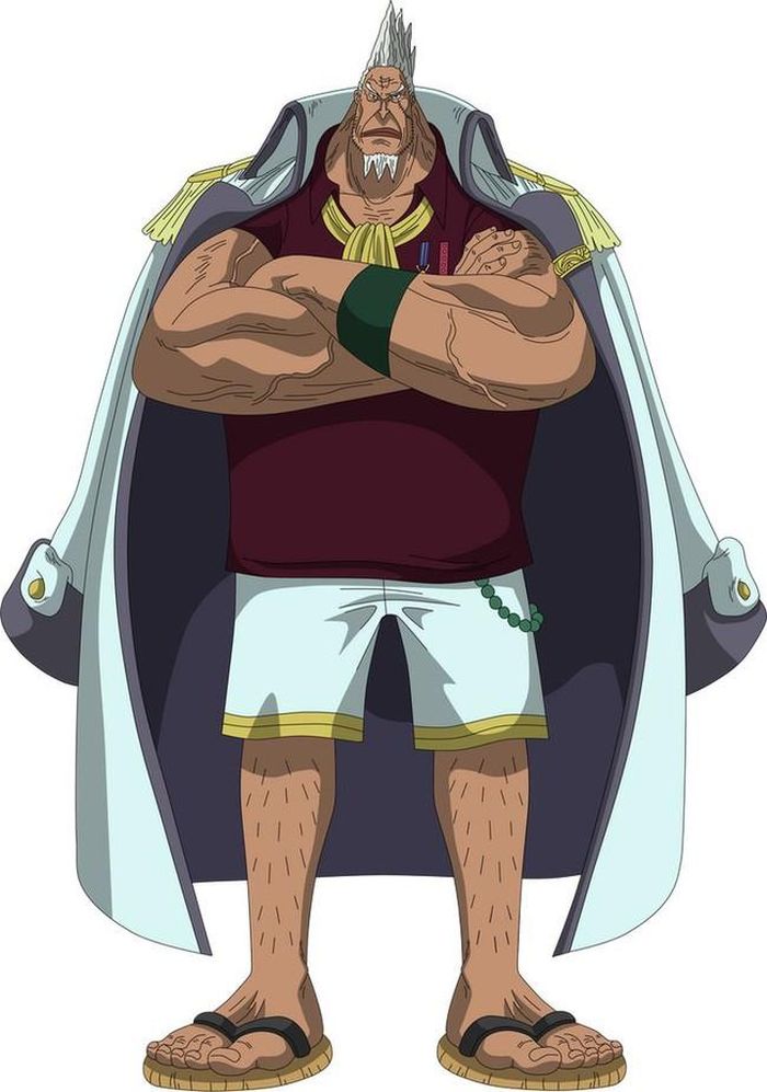 Tạo hình Kong trong "One Piece"