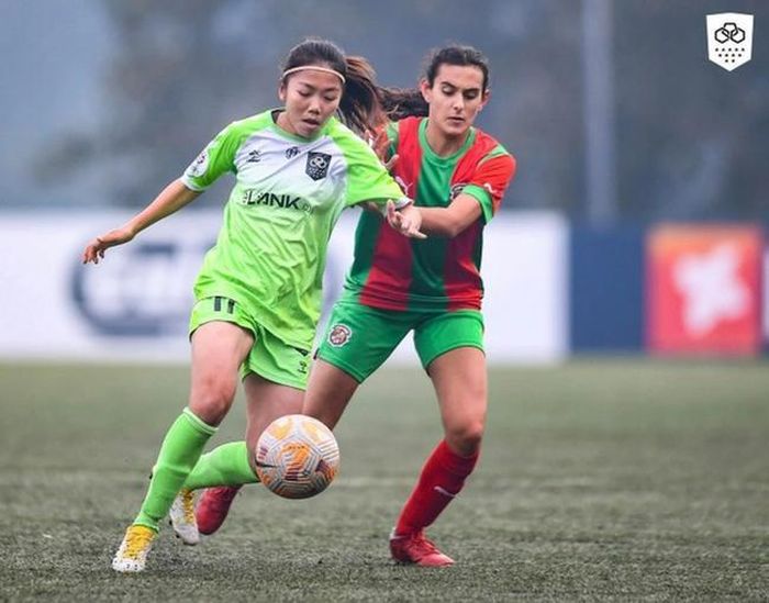 Huỳnh Như khởi đầu mùa giải mới cùng Lank FC không như ý