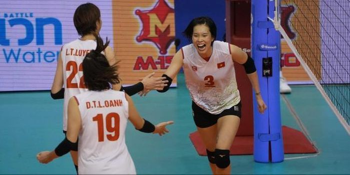 Thanh Thúy cùng đồng đội tích cực tập luyện, sẵn sàng cho ASIAD 2023