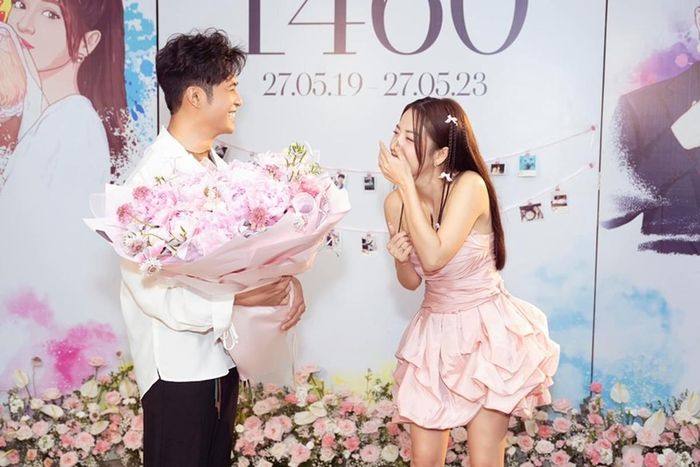 Theo Huỳnh Lập, Puka bị "lừa" quay review nhà hàng với cát-sê 800 triệu đồng. Thực tế, Gin Tuấn Kiệt chuẩn bị màn cầu hôn ở nơi này. Ảnh: FB Huỳnh Lập.