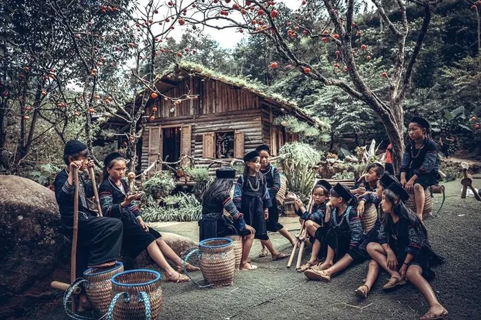 Mùa nào, Cát Cát cũng có những vẻ đẹp riêng có hút khách du lịch.