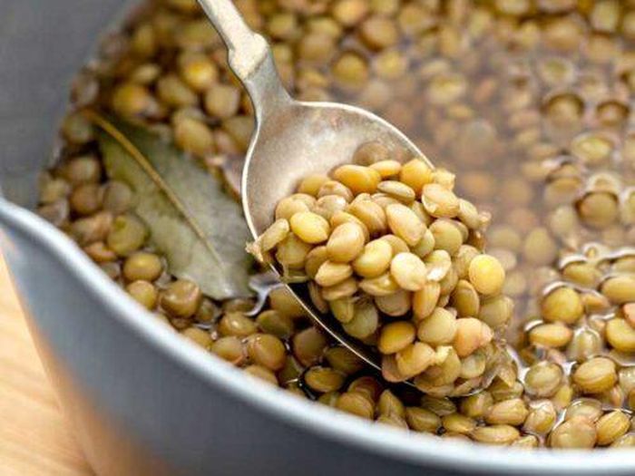 Đậu lăng là một trong những loại thực phẩm giàu protein.