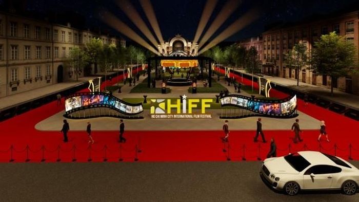 Phối cảnh 3D của HIFF lần 1