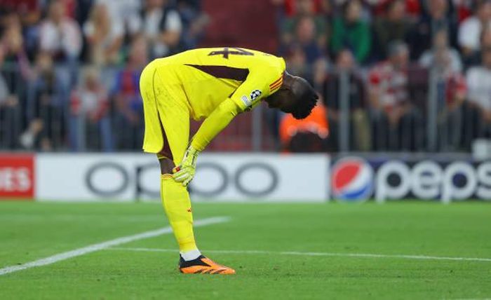 MU thua 3-4 đáng tiếc trước Bayern Munich ở vòng bảng cúp C1 vì sai lầm của Andre Onana