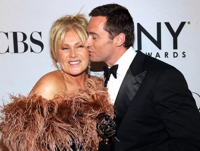Hugh và Deborra-lee Jackman tham dự lễ trao giải Tony lần thứ 66 vào ngày 10/6/2012, tại New York City / KEVIN MAZUR/WIREIMAGE