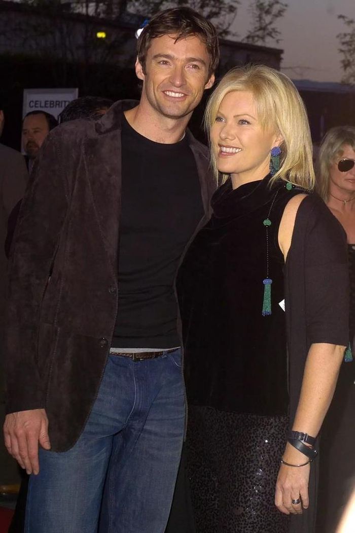 Hugh và Deborra-lee Jackman tại buổi ra mắt phim Van Helsing ở Los Angeles / SGRANITZ/WIREIMAGE