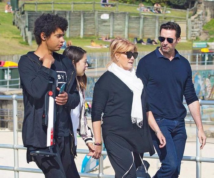 Gia đình Hugh Jackman