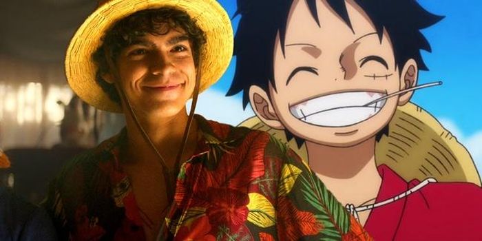Monkey D. Luffy (Inaki Godoy đóng) trong phim "One Piece" live-action