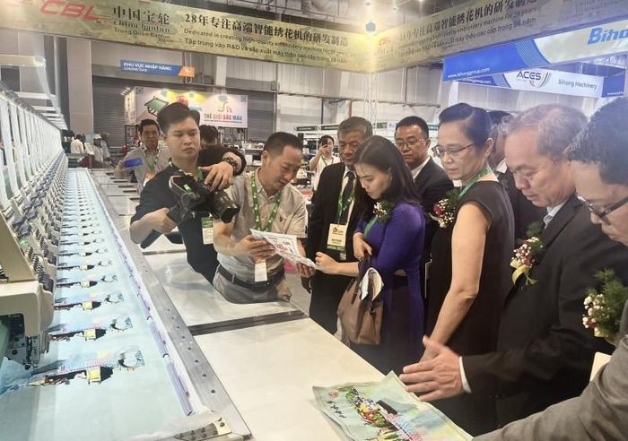 Triển lãm tạo cầu nối cho các doanh nghiệp dệt may và quốc tế tăng cường liên doanh liên kết, tìm kiếm cơ hội kinh doanh