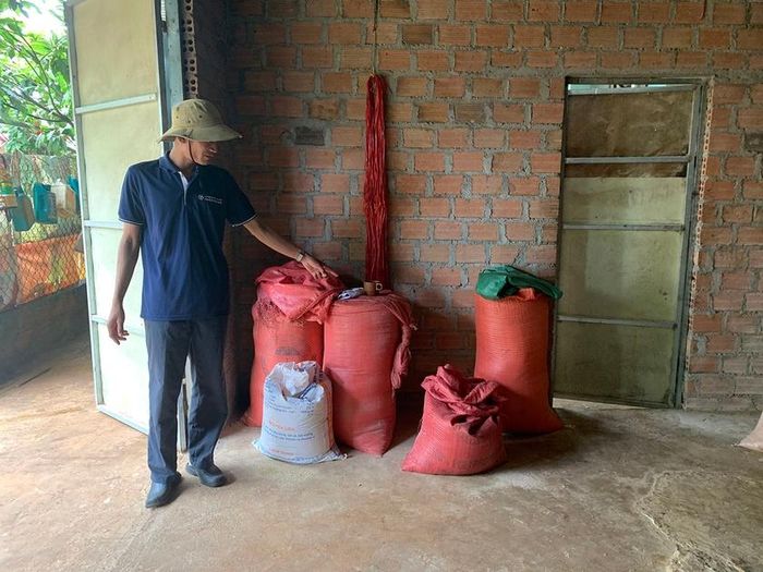 Gia đình anh Samuên nhiều lần bị kẻ gian đột nhập trộm cắp tài sản. Ảnh: R.P