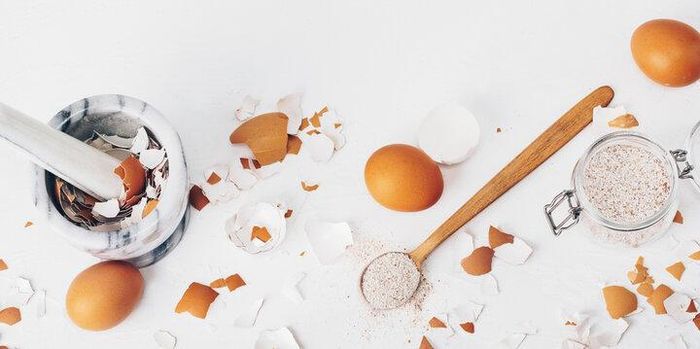 Mẹo khử mùi hôi bình giữ nhiệt bằng vỏ trứng gà và baking soda rất hiệu quả. (Ảnh: Kool8 water bottle)