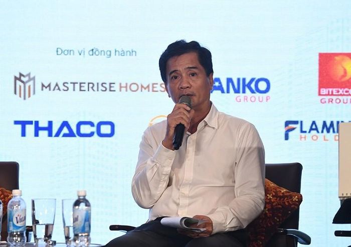  TS. Nguyễn Văn Đính, Chủ tịch Hội Môi giới Bất động sản Việt Nam (VARS) 