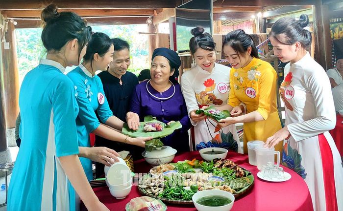 Tìm hiểu về ẩm thực tại homestay Triệu Cường, thôn Nà Tông, xã Thượng Lâm (Lâm Bình).