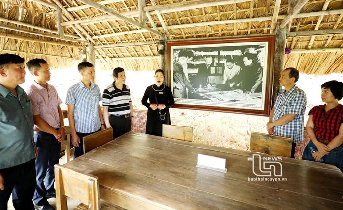 Lán Tỉn Keo (Định Hóa, Thái Nguyên) là một trong những điểm đến trong hành trình về nguồn của du khách.