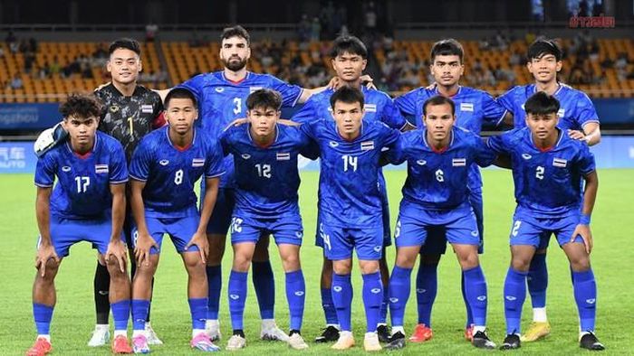 Olympic Thái Lan có nguy cơ bị loại